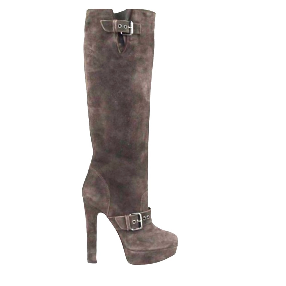 Christian Louboutin Harletty knee high boot. SOLD!